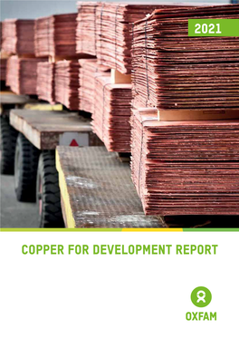 Copper for Development Report 2021