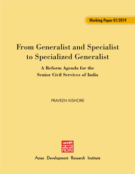 4~Generalist and Specialist