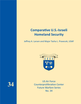 Comparative U.S.-Israeli Homeland Security