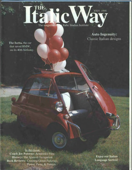 The Italic Way XXIV, 1995