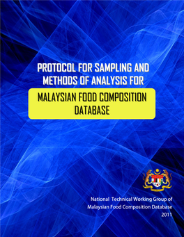 Malaysian Food Composition Database
