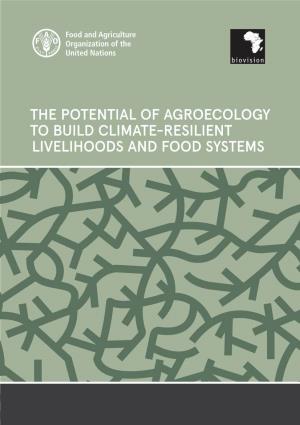 The Potential of Agroecology to Build Climate-Resilient Livelihoods and Food Systems