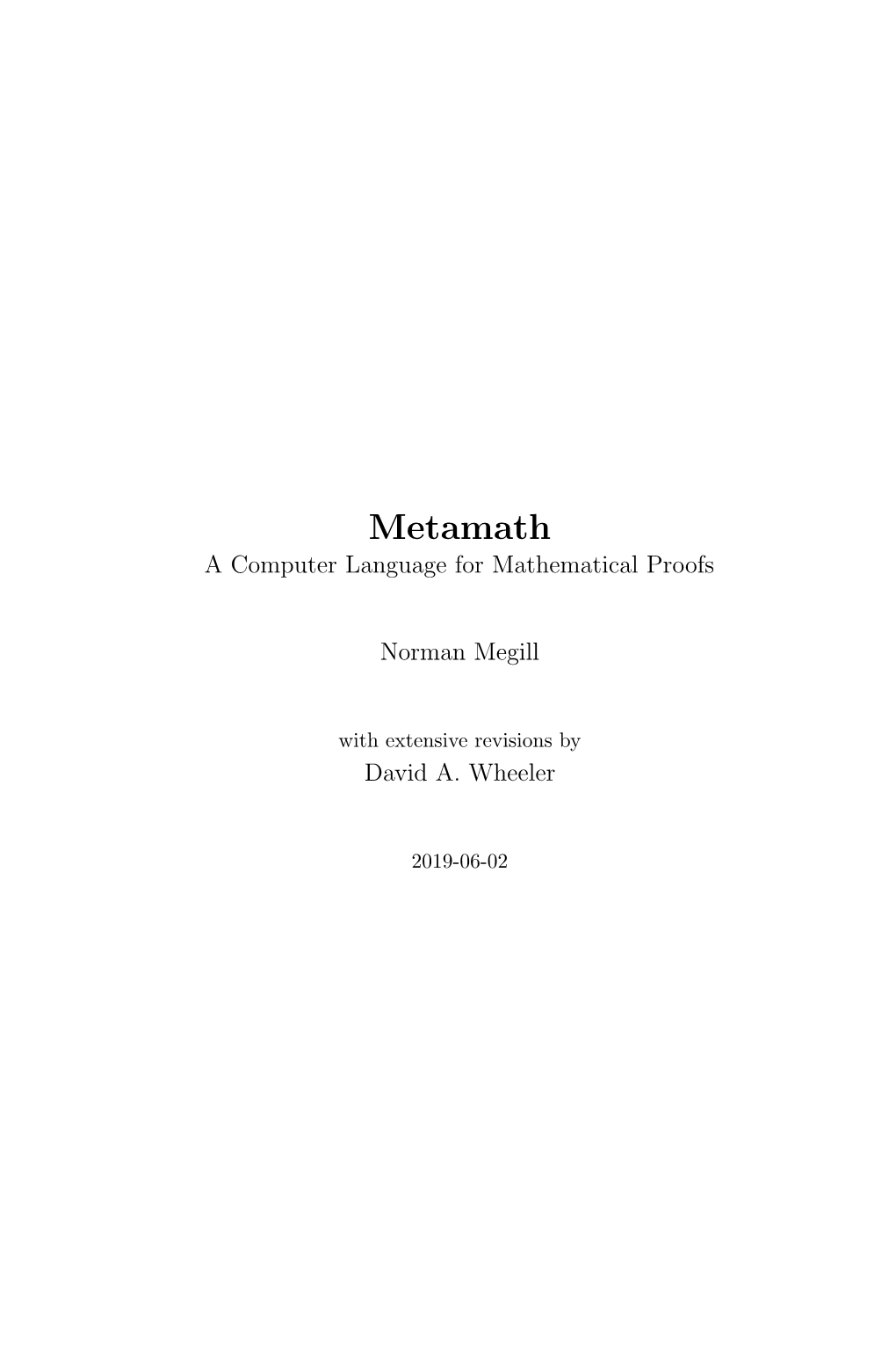 Metamath.Pdf