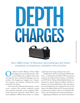 Navy SBIR Leads to Resilient, Rechargeable Batteries Powering