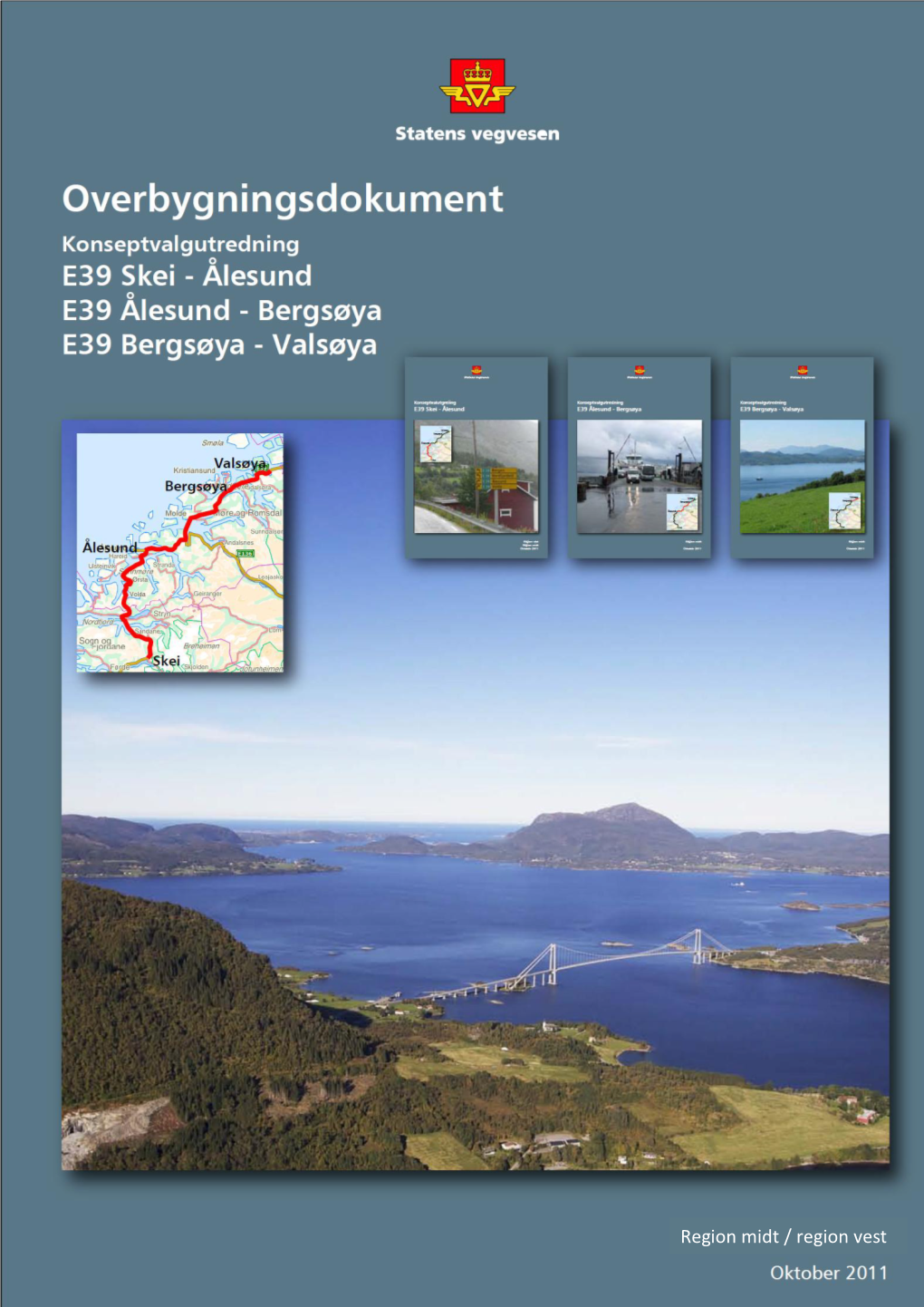 Overbygningsdokument E39 Skei – Ålesund