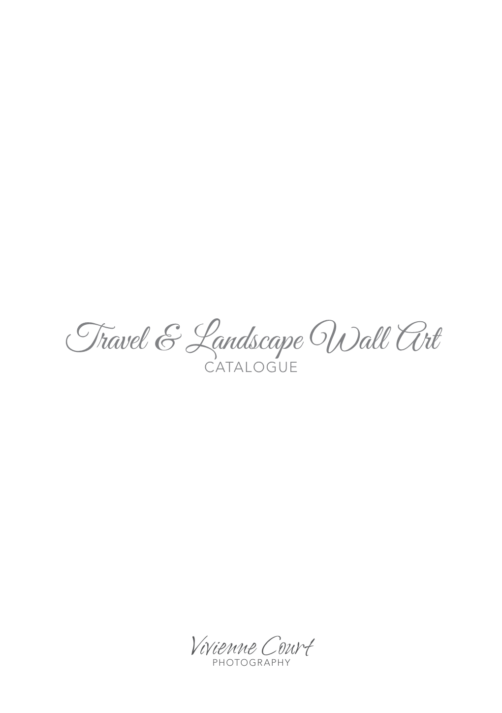 Travel & Landscape Wall