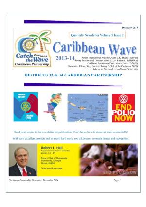 December 2014 Caribbean Partnership Newsletter