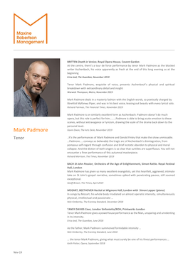 Mark Padmore