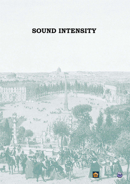 Sound Intensity and Its Measurement and Applications