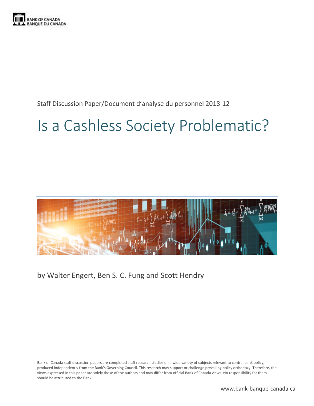 Is a Cashless Society Problematic?