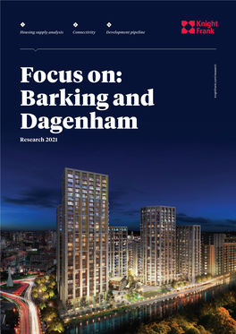 Barking and Dagenham Report 2021 Barking and Dagenham Report 2021