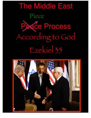 The Middle East Peace Process According to God Ezekiel 35