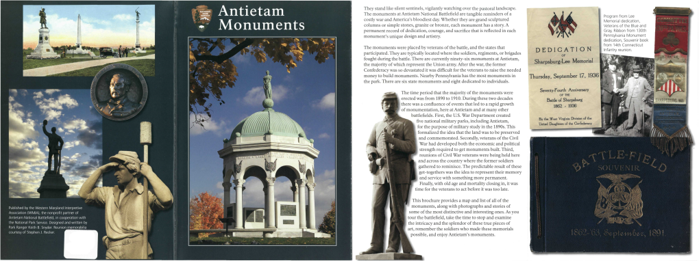 S Antietam * Monuments