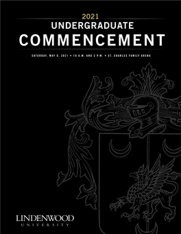 2021 Undergraduate Commencement