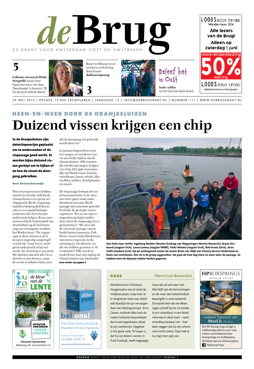 Debrug Editie 111, 29 Mei 2019