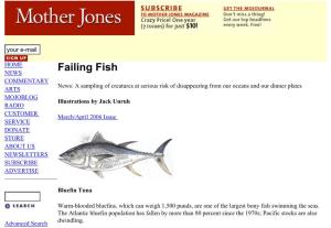Failing Fish
