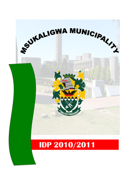 IDP 2010/2011 Ii