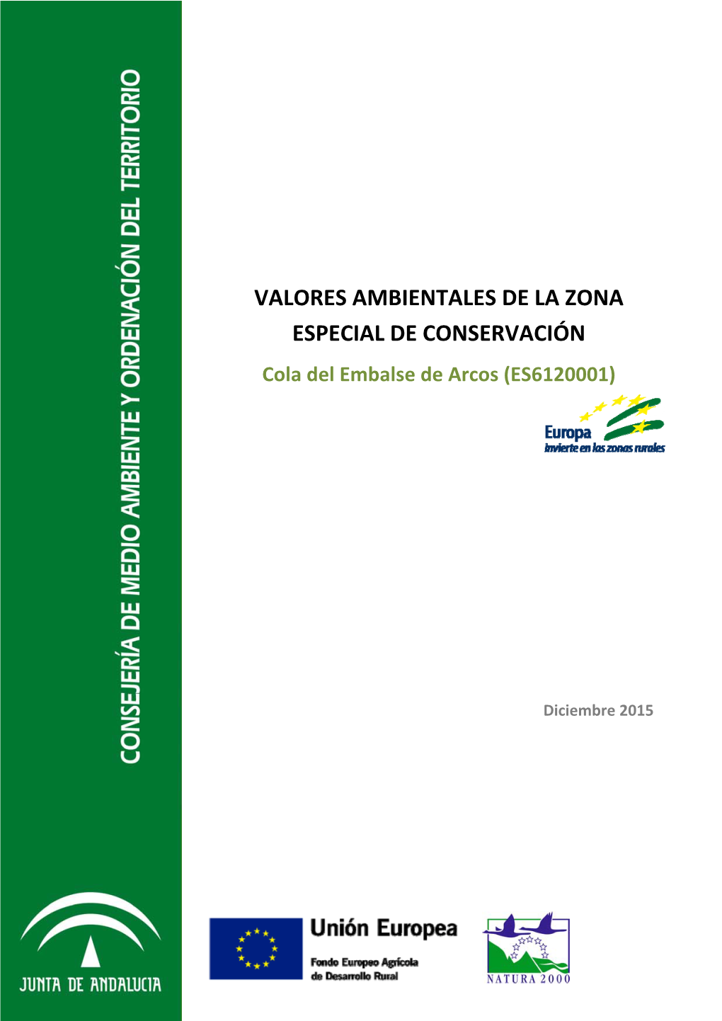 Cola Del Embalse De Arcos (ES6120001)
