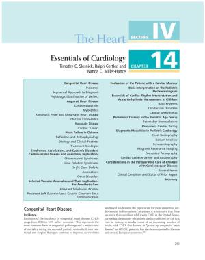 Essentials of Cardiology Timothy C