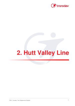 2. Hutt Valley Line