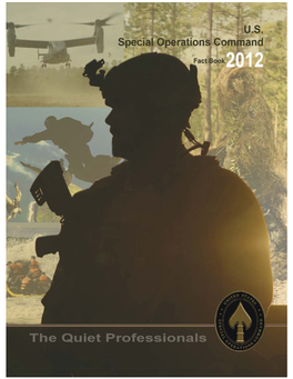 U.S. Special Operations Command Fact Book 2012
