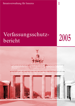 Verfassungsschutzbericht 2005
