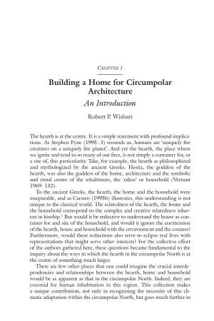 Building a Home for Circumpolar Architecture an Introduction