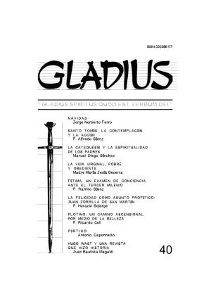 “ Gladius Spiritus Quod Est Verbum Dei ”