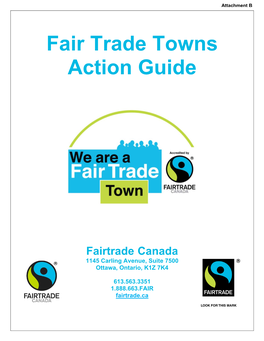 Fair Trade Towns Action Guide
