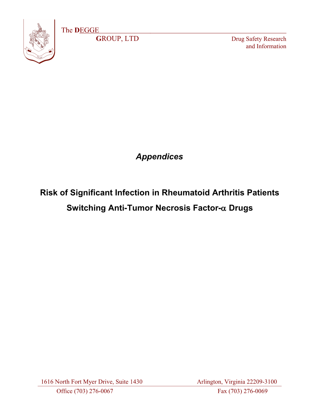 Infection Outcomes in Rheumatoid Arthritis Patients Switching Anti-TNF Agents