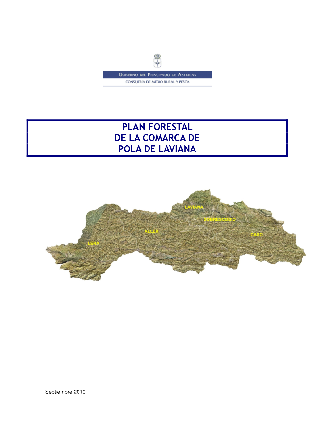 Plan Forestal De La Comarca De Pola De Laviana