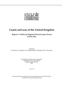 North-East England: Berwick-Upon-Tweed to Filey Bay