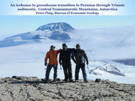 An Icehouse to Greenhouse Transition in Permian Through Triassic Sediments, Central Transantarctic Mountains, Antarctica