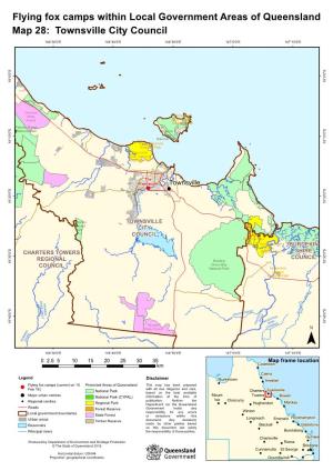 Map 28 — Townsville City (PDF, 869KB)
