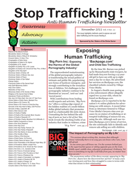 2011-11 Stop Trafficking