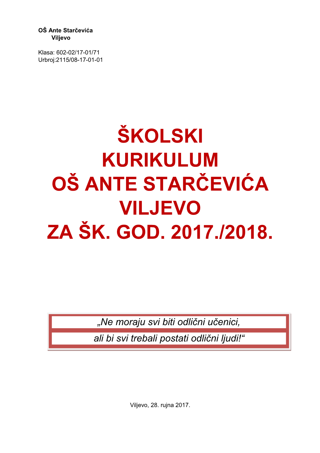 SKOLSKI KURIKULUM 2017-2018.Pdf