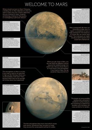 Check out This MARS Educational Leaflet