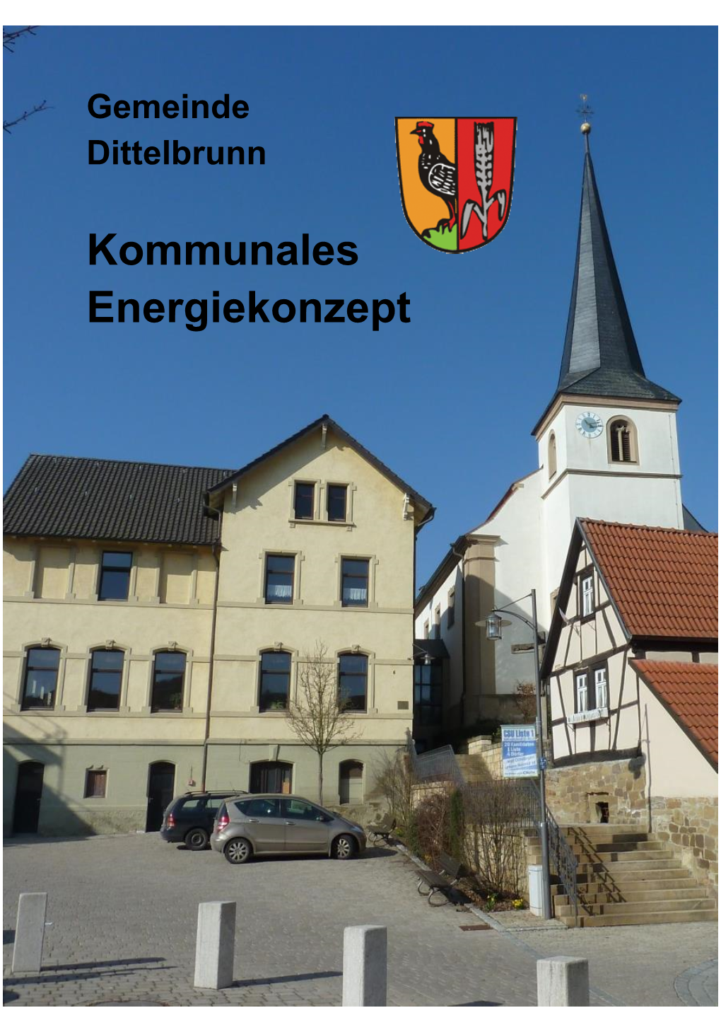 Kommunales Energiekonzept