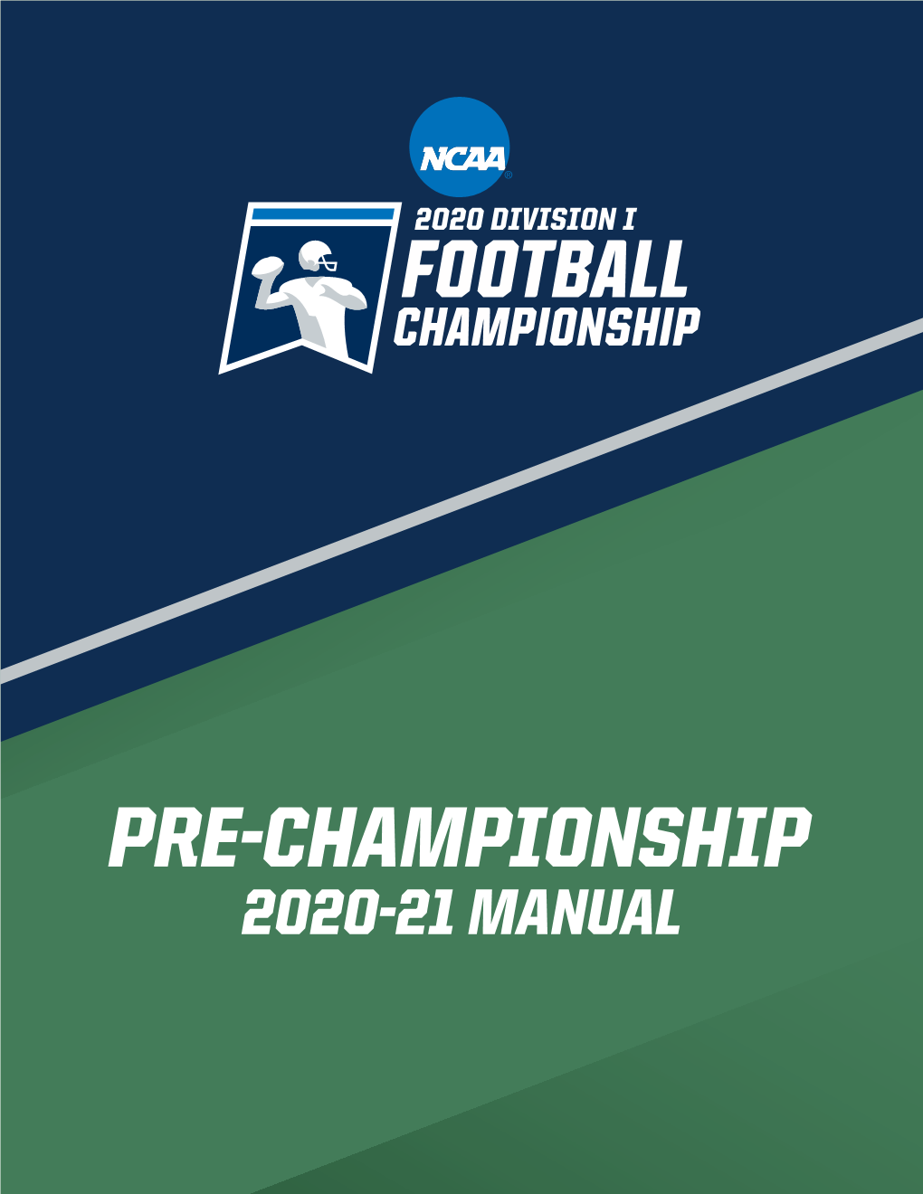 2020-21 Pre-Championship Manual