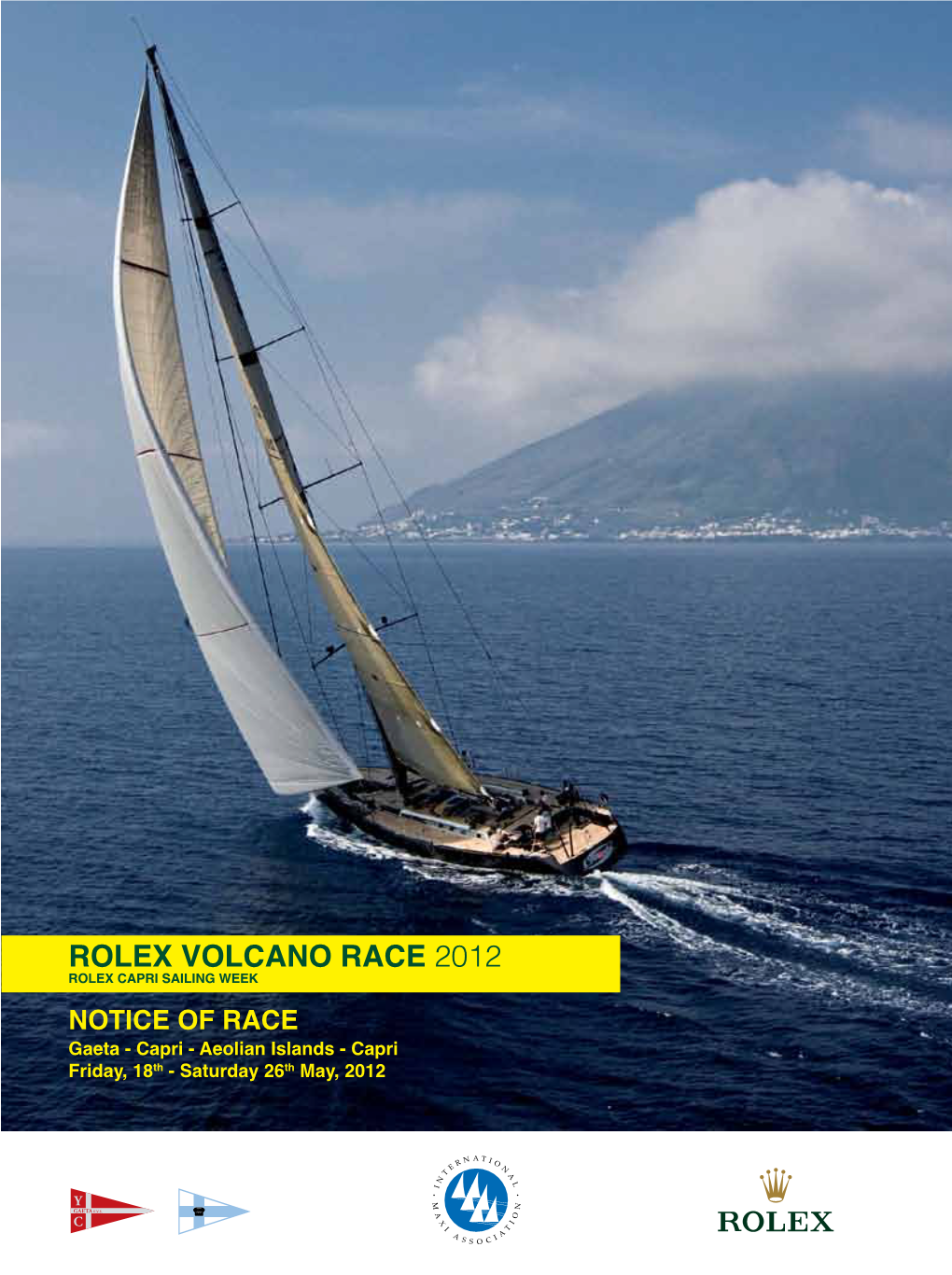 Rolex Volcano Race 2012