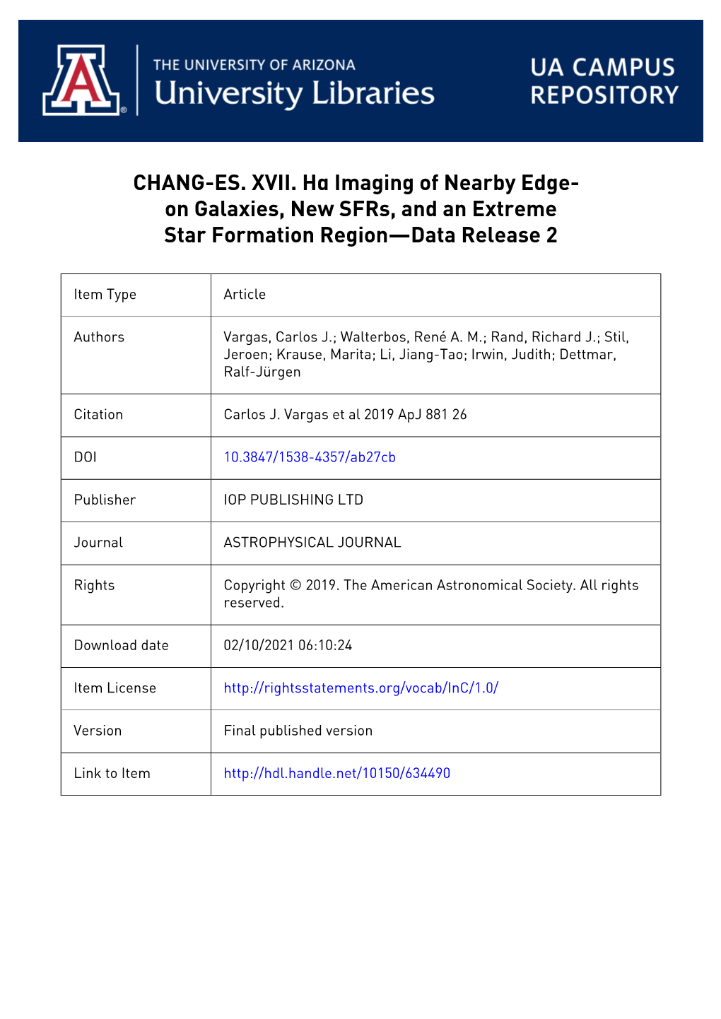 CHANG-ES. XVII. Hα Imaging of Nearby Edge-On Galaxies, New Sfrs, and an Extreme Star Formation Region—Data Release 2