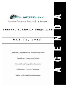 Special Board of Directors M a Y 3 0 , 2 0