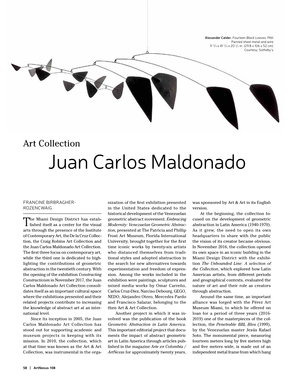 Juan Carlos Maldonado Art Collection JCMAC