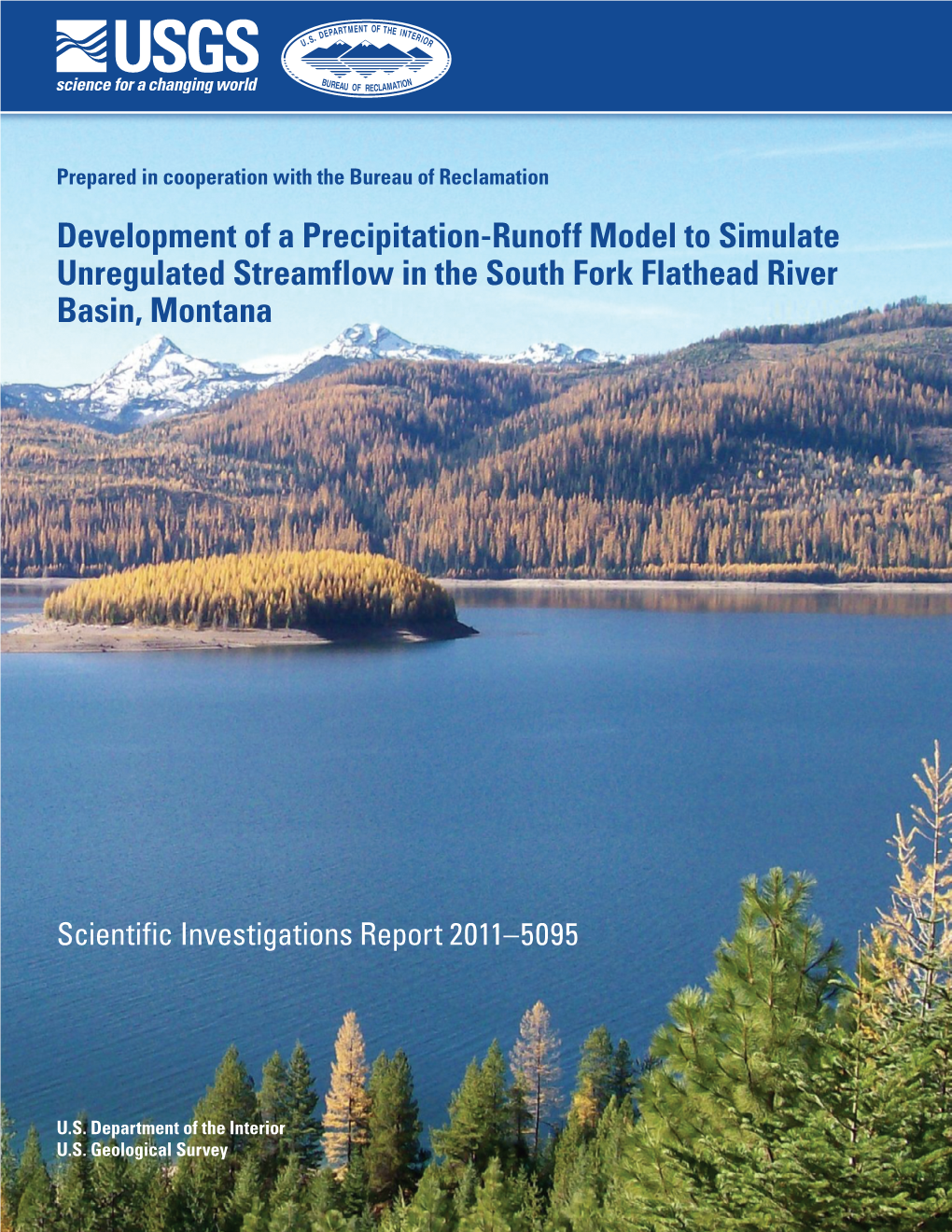 Scientific Investigations Report 2011–5095