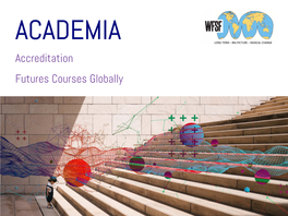 Accreditation Futures Courses Globally WFSF Accreditation