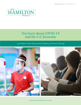 Ten Facts About COVID-19 and the U.S. Economy