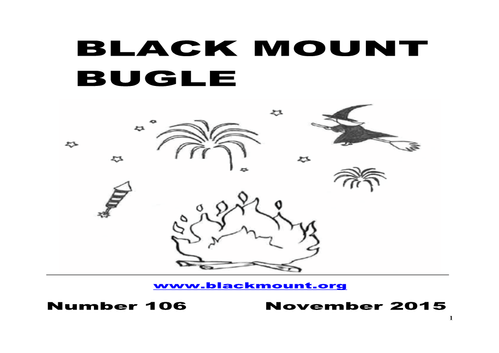 Black Mount Bugle