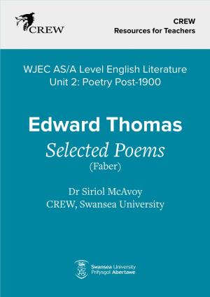 Edward-Thomas,-Selected-Poems