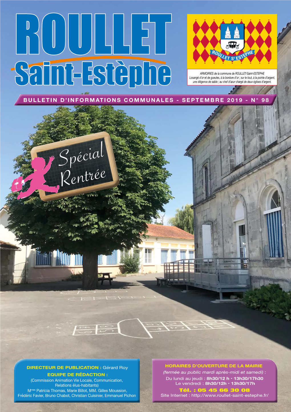 Septembre 2019 - N° 98