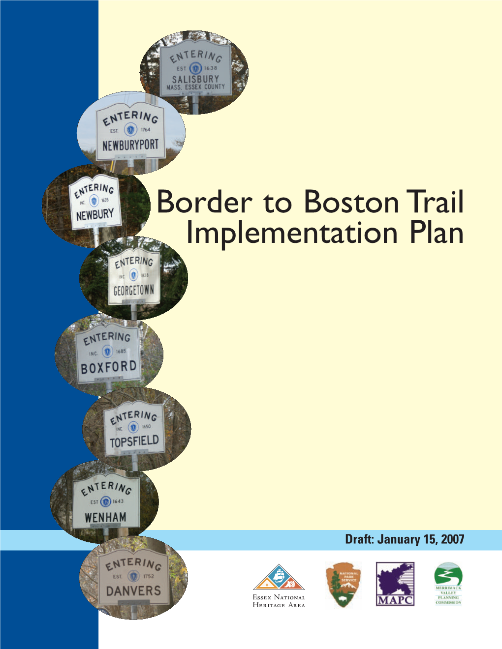 Border to Boston Trail Implementation Plan